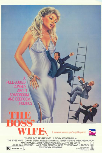  de Filme A Mulher do Chefe (1986)