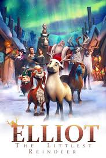 Elliot: Uma História de Natal - Poster / Capa / Cartaz - Oficial 3