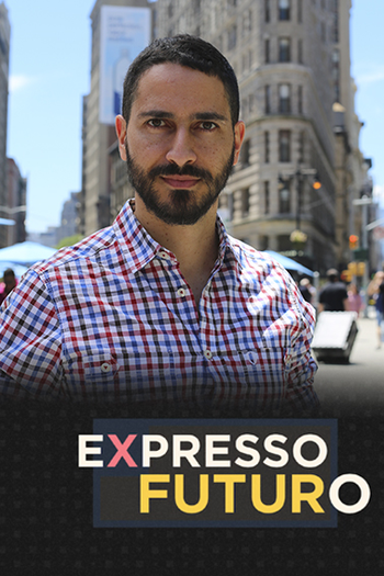 Poster de Série Expresso Futuro (2017)