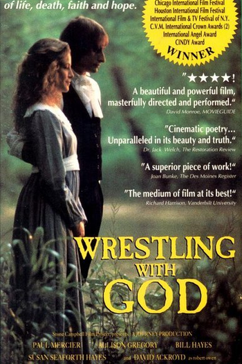 Poster de Filme Lutando Com Deus (1990)