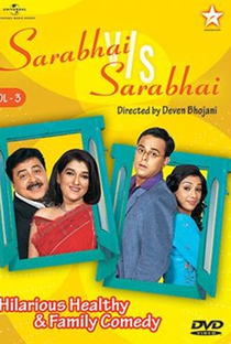 Sarabhai vs Sarabhai  - Poster / Capa / Cartaz - Oficial 1