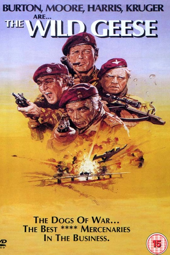 de Filme Selvagens Cães de Guerra (1978)