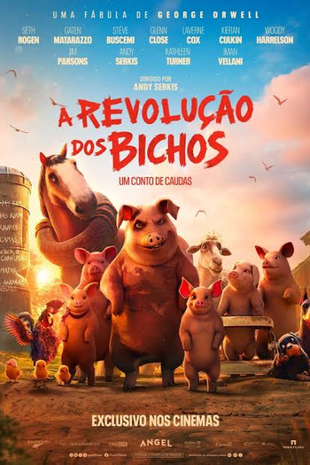  de Filme A Revolução dos Bichos (2026)