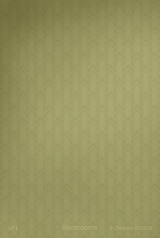 Poster 3 de Filme Backrooms: Um Não-Lugar (2026)