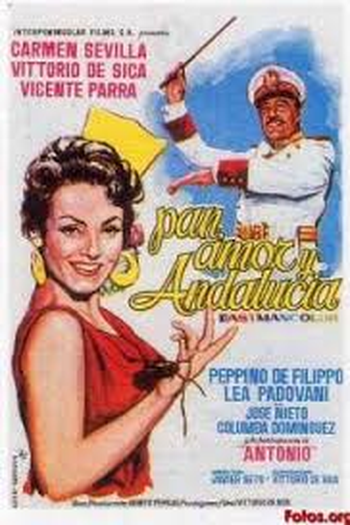 Poster de Filme Pão, Amor e Andalusia (1958)