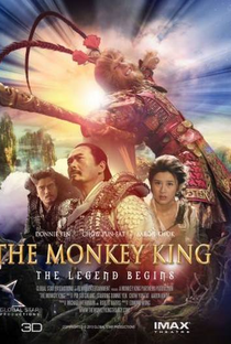 A Lenda do Rei Macaco: Tumulto no Reino Celestial - Poster / Capa / Cartaz - Oficial 3