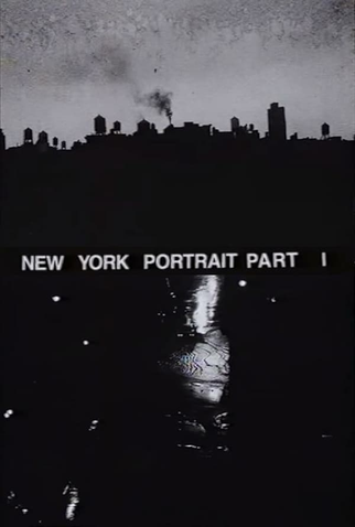 Poster 1 de Curta New York Portrait, Chapter I (1979)