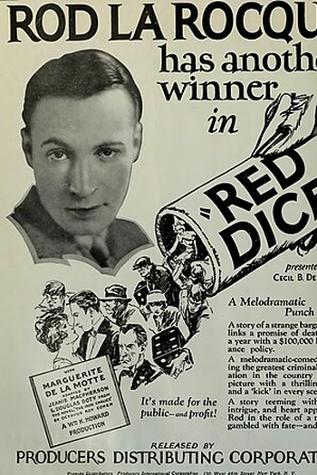 Poster de Filme Os Dados do Destino (1926)