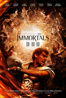 Imortais - Poster / Capa / Cartaz - Oficial 2