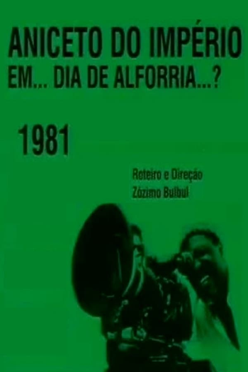 Poster de Curta Dia de Alforria (1981)