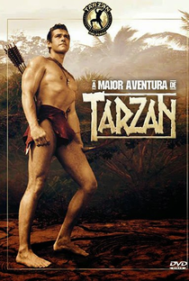 A Maior Aventura de Tarzan - Poster / Capa / Cartaz - Oficial 6