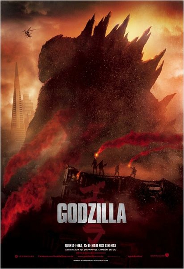 FILMES E GAMES - E tudo sobre a cultura POP | Godzilla - Crítica