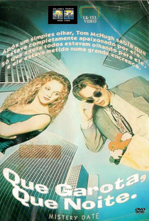 Que Garota, Que Noite - Poster / Capa / Cartaz - Oficial 3