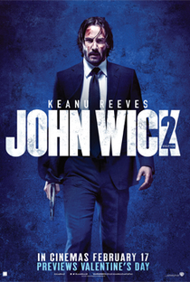 John Wick: Um Novo Dia Para Matar - Poster / Capa / Cartaz - Oficial 8