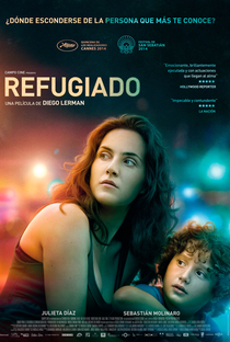Refugiado - Poster / Capa / Cartaz - Oficial 1