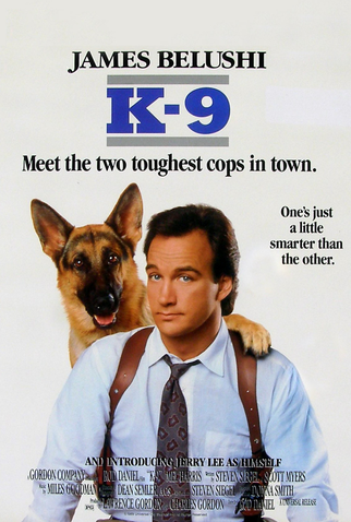 Poster 3 de Filme K-9: Um Policial Bom Pra Cachorro (1989)