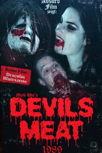 Poster de Curta Devil's Meat (1989)