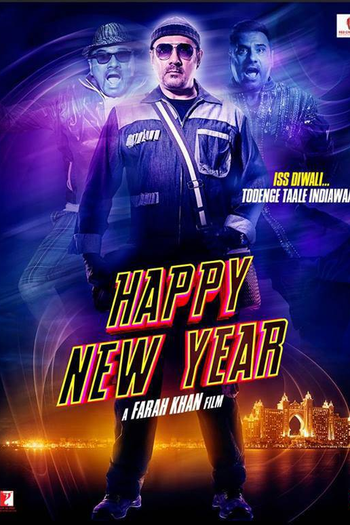  de Filme Happy New Year (2014)
