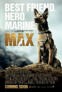 Max: O Cão Herói - Poster / Capa / Cartaz - Oficial 3