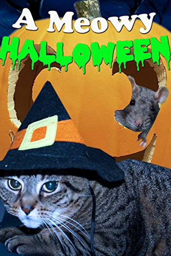  de Filme A Meowy Halloween (2018)