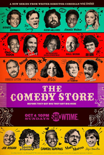 The Comedy Store - Poster / Capa / Cartaz - Oficial 1