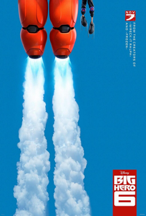Operação Big Hero - Poster / Capa / Cartaz - Oficial 4