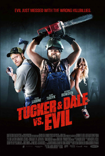 Tucker & Dale Contra o Mal - Poster / Capa / Cartaz - Oficial 1