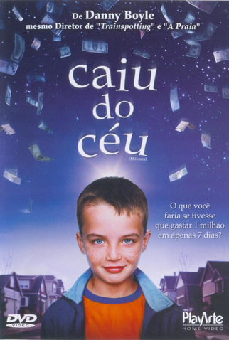 Poster 2 de Filme Caiu do Céu (2004)