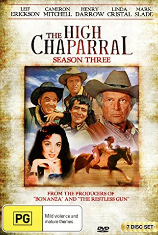 Poster 1 de Série Chaparral (3ª Temporada) (1969)