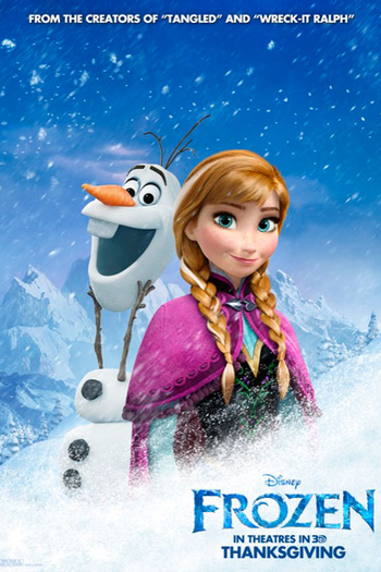  de Filme Frozen: Uma Aventura Congelante (2013)