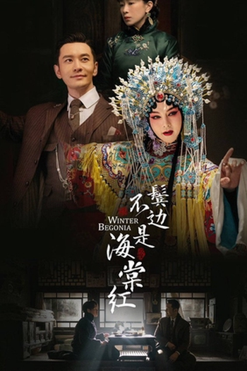 Poster de Série Winter Begonia (2020)
