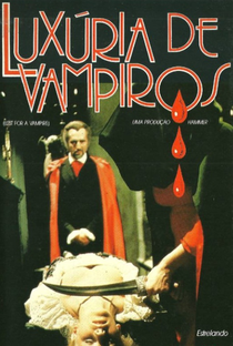 Luxúria de Vampiros - Poster / Capa / Cartaz - Oficial 5
