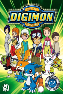 Digimon (2ª Temporada) - Poster / Capa / Cartaz - Oficial 2