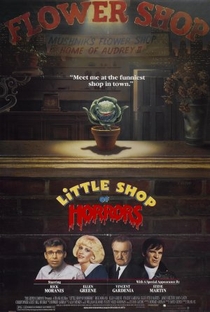 A Pequena Loja dos Horrores - Poster / Capa / Cartaz - Oficial 1