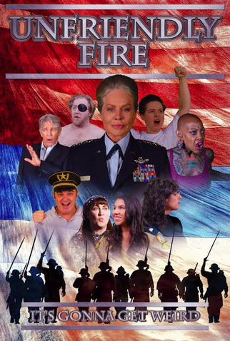 Poster 1 de Filme Unfriendly Fire (2025)