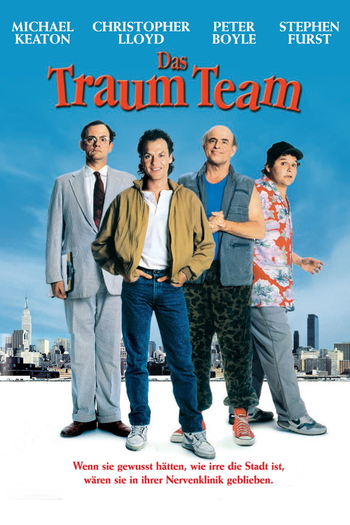  de Filme De Médico e Louco Todo Mundo Tem Um Pouco (1989)