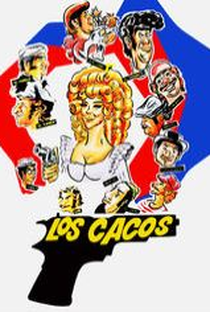 Los Cacos - Poster / Capa / Cartaz - Oficial 1