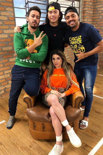 Poster de Franquia Os Roni (2019)
