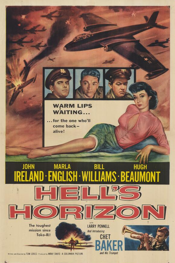  de Filme Hell's Horizon (1955)