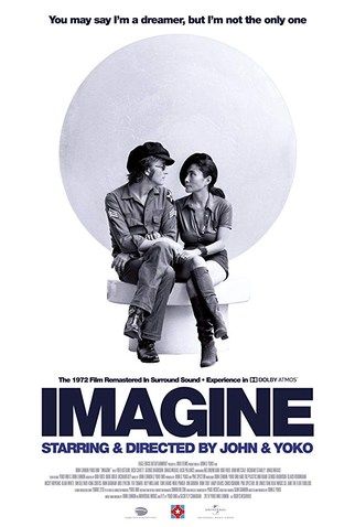 Poster 1 de Filme Imagine (1972)