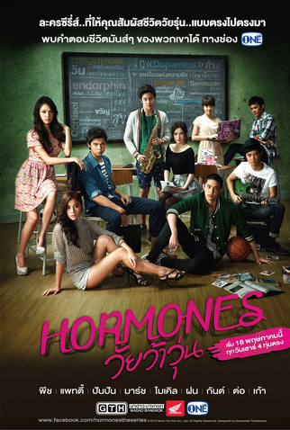 Poster 1 de Série Hormones (1ª Temporada) (2013)