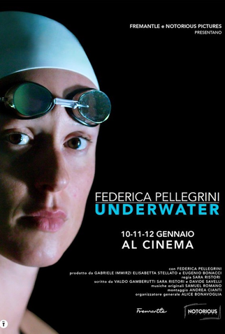 Poster 1 de Filme Federica Pellegrini - Underwater (2022)