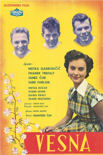 Poster de Filme Vesna (1953)