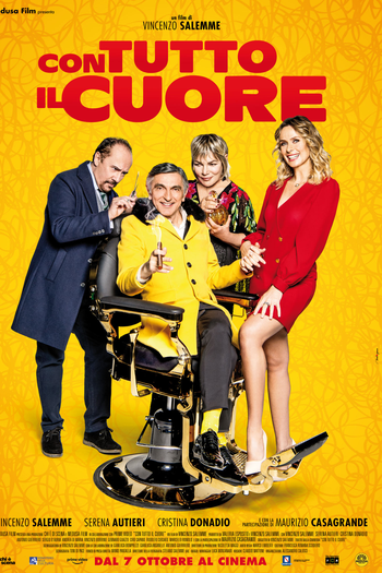 Poster de Filme Com todo meu coração (2021)