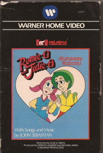 Runaway Robots! Romie-O and Julie-8 - Poster / Capa / Cartaz - Oficial 1