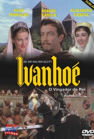 Poster 6 de Filme Ivanhoé, o Vingador do Rei (1952)