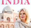 Joanna Lumley na Índia
