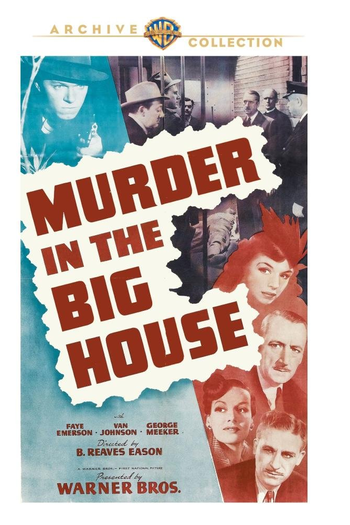 Poster de Filme O Crime do Presídio (1942)