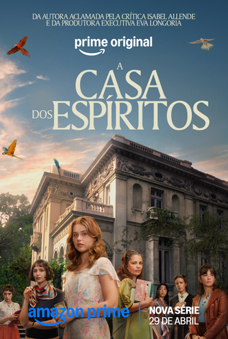 Poster 1 de Série A Casa dos Espíritos (2026)