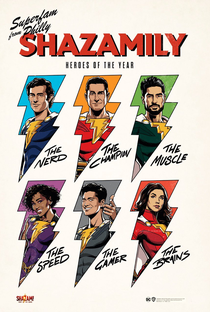 Shazam! Fúria dos Deuses - Poster / Capa / Cartaz - Oficial 19